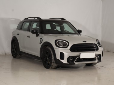 MINI Countryman Salon Polska, Serwis ASO, Automat, Skóra, Navi, Klimatronic,-1
