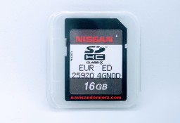 Karta SD do nawigacji Nissan V4 EU