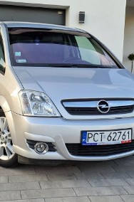 Opel Meriva A Klimatronic *zarejestrowany*-2