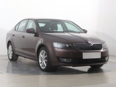 Skoda Octavia III , Salon Polska, DSG, Navi, Xenon, Bi-Xenon, Klimatronic,-1