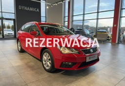 SEAT Leon III ST Style 1.6TDI 115KM M5 2019 r., salon PL, I właściciel, f-a VAT