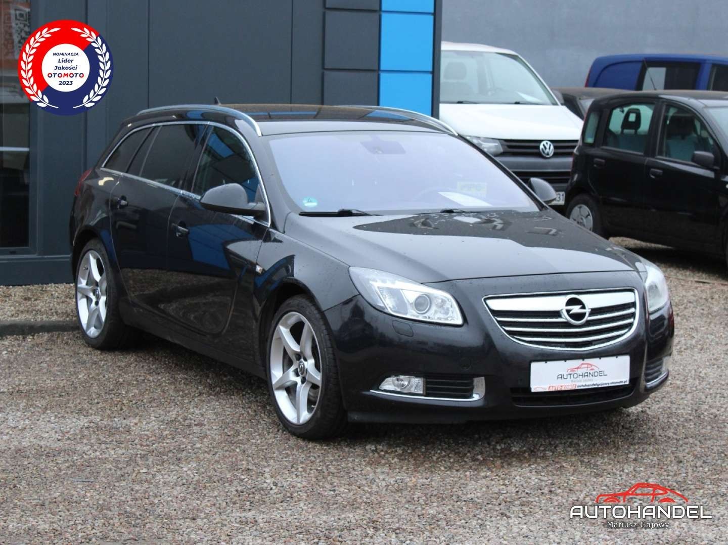 Opel Insignia I Country Tourer