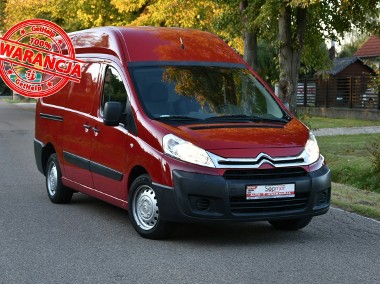 Citroen Jumpy MAXi L2H2 2.0HDi 128KM 2015r. SALON Klima 3os. Super STAN Polecam-1