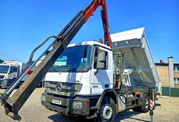 Mercedes-Benz Actros 2636 6x4 Wywrotka HDS Hydroburta Żuraw