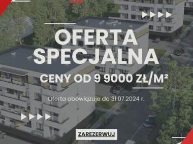 Nowe, słoneczne mieszkanie 4-pokojowe Wieliczka-1