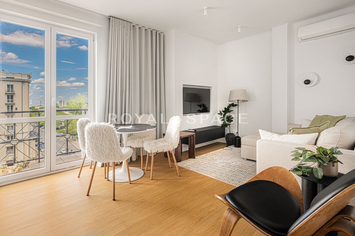 Elegancki apartament na warszawskim Muranowie, Warszawa