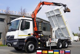 Mercedes-Benz Arocs 2636 / 6x4 / HDS Fassi / Wywrotka 3 str / Bortmatic_236398