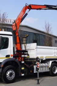 2636 / 6x4 / HDS Fassi / Wywrotka 3 str / Bortmatic_236398-2