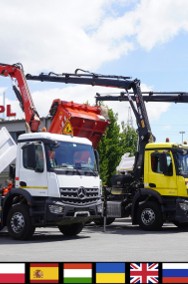 2636 / 6x4 / HDS Fassi / Wywrotka 3 str / Bortmatic_236398-2