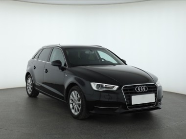 Audi A3 III (8V) , Salon Polska, Automat, Navi, Xenon, Bi-Xenon, Klimatronic,-1