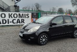 Nissan Note E11 Krajowy, ksiązka serwisowa.