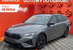 Skoda Octavia IV RS 2.0 TSI DSG RS 2.0 TSI 265KM DSG.