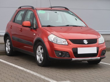 Suzuki SX4 I , GAZ, Klimatronic, Podgrzewane siedzienia,ALU-1