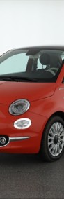 Fiat 500 , Salon Polska, 1. Właściciel, Serwis ASO, VAT 23%, Skóra,-3