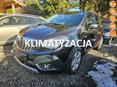 Opel Mokka Podgrzewane fotele / Klima / Kamera cofania / Tempomat / itd.-1