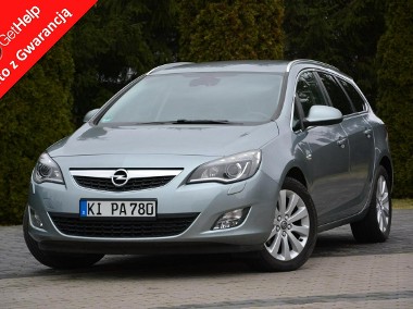 Opel Astra J Cosmo bi-Xenon Ledy Duża Navi pół-Skóry Parktronic Chrom ASO OPEL-1