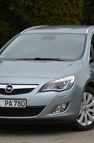 Opel Astra J Cosmo bi-Xenon Ledy Duża Navi pół-Skóry Parktronic Chrom ASO OPEL-2