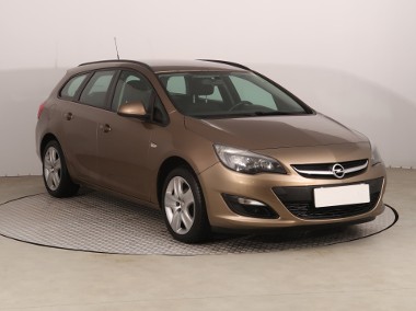 Opel Astra J , Salon Polska, Klima, Tempomat, Parktronic-1