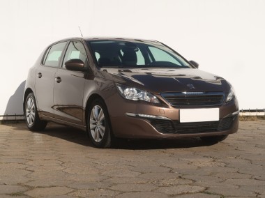 Peugeot 308 II , Salon Polska, Serwis ASO, Klimatronic, Tempomat, Parktronic-1