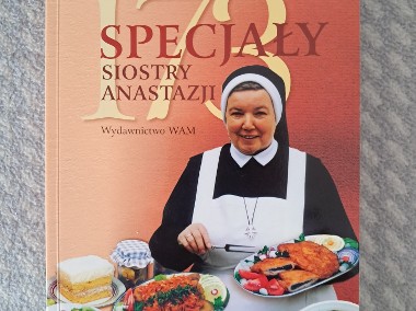 Książka – „Specjały Siostry Anastazji”, do sprzedania-1