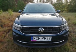 Volkswagen Tiguan II 2022 rok, bezwypadkowy, diesel 2,0 niski przebieg, automat