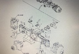 CASE OPTUM 270 PRZEDNIA OŚ-ZWOLNICA