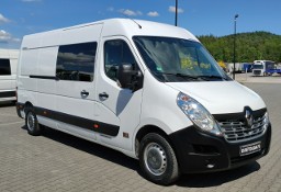 Renault Master 2.3 dCI/130KM L3H2 7-Osób Brygadowy Doka Dubel 2018/2019