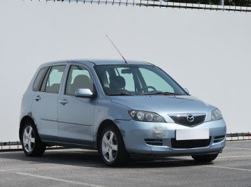 Mazda 2 II , HAK, Klima,ALU, El. szyby