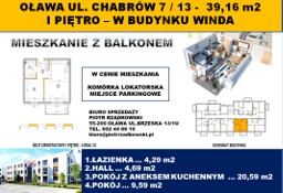 Nowe mieszkanie Oława, ul. Chabrów 7/13