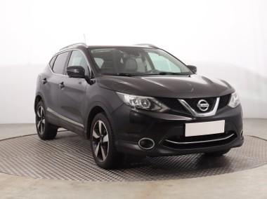 Nissan Qashqai II , Salon Polska, Skóra, Navi, Klimatronic, Tempomat,-1