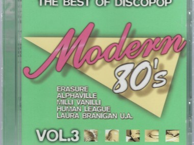2 CD Modern 80's - The Best Of Discopop Vol. 3 (1999)-1