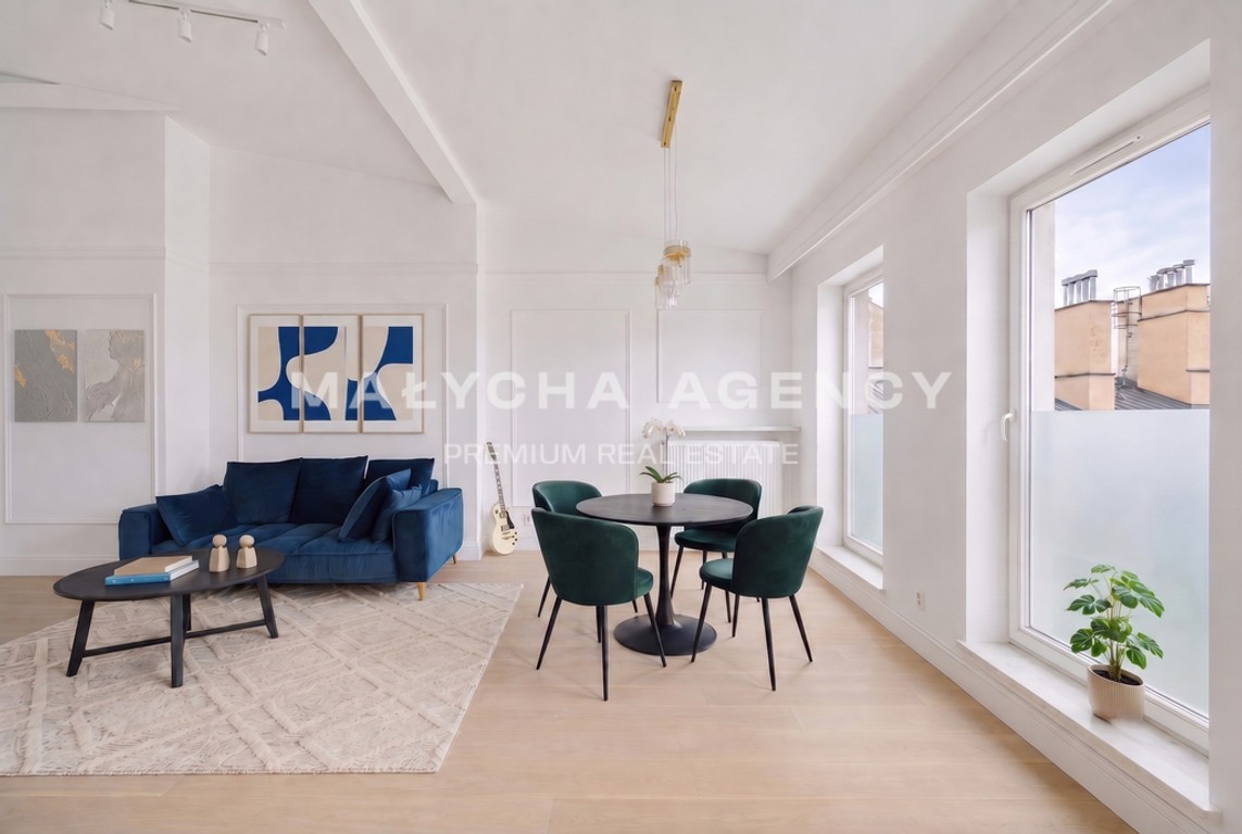 Apartament z tarasem I Art Deco I Górnośląska