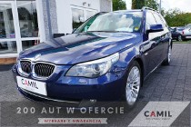 BMW SERIA 5 V (E60/E61) BMW SERIA 5 zarejestrowany, ubezpieczony