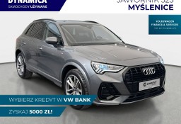 Audi Q3 II VAT 23% S-line 35TFSI mHEV 150KM S-tronic 2021 r., salon PL, HAK, V