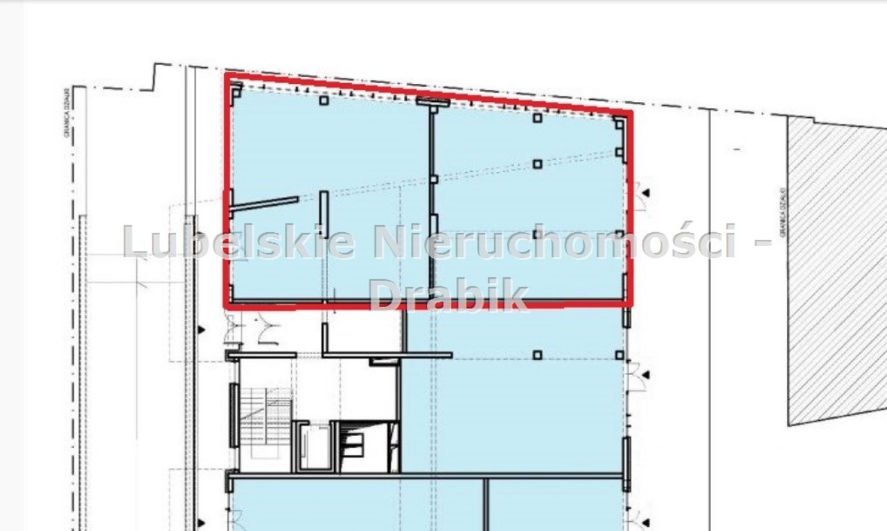 Lokal 224,32 m²-Lublin,okol Pl. Litewskiego – pohled 2