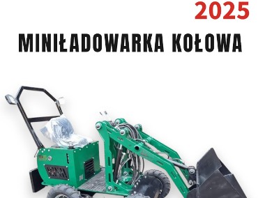 Narzędzia Ogrodowe do Prac Ogrodowych - Mini Ładowarka Kołowa MS-L116 JSB-1