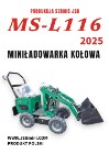 Narzędzia Ogrodowe do Prac Ogrodowych - Mini Ładowarka Kołowa MS-L116 JSB