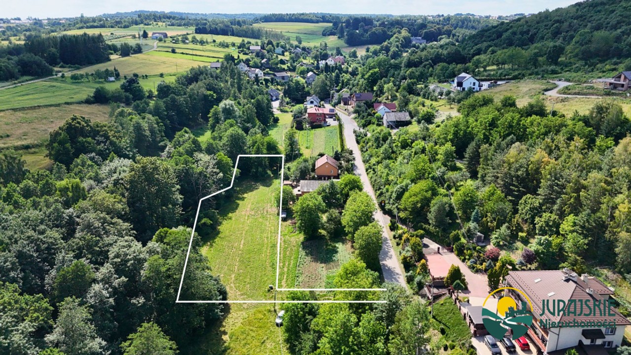 Wyjątkowa działka budowlana 30 arów - Wierzchowie - Widok 2