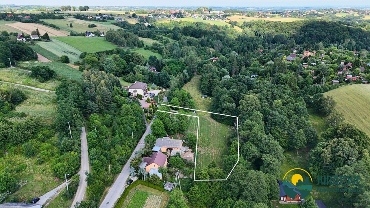 Wyjątkowa działka budowlana 30 arów - Wierzchowie - Widok 3