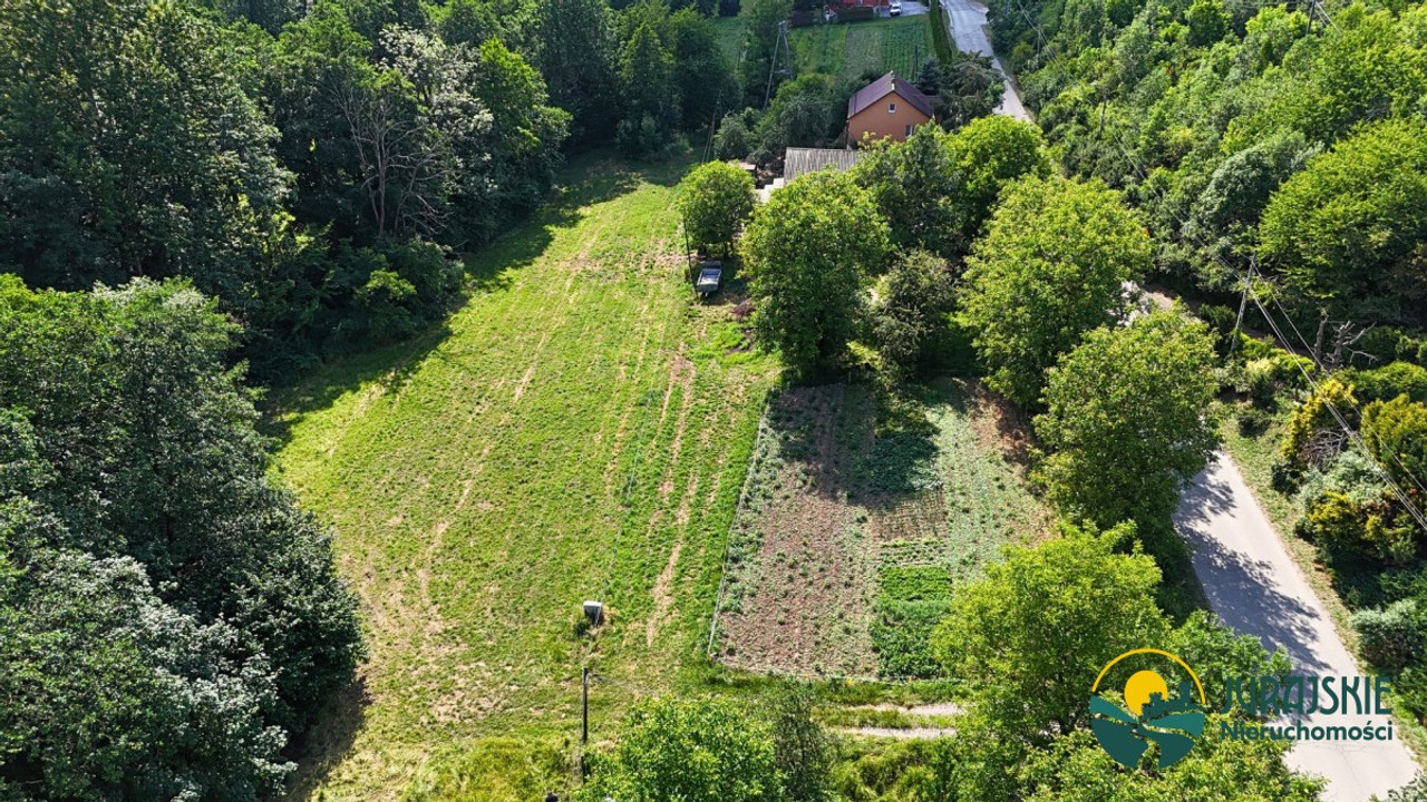 Wyjątkowa działka budowlana 30 arów - Wierzchowie - Widok 4