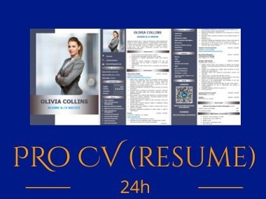 Profesjonalne CV/Idealne dla TOP menedżerów/W różnych językach/Gotowe w 24h-1