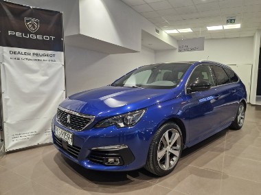 Peugeot 308 II SW 1.5 BlueHDi 130KM GT-Line EAT8 Gwarancja Dealer Bezwypadkowy-1