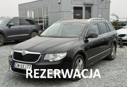 Skoda Superb II 2.0 TDi 140KM DSG, 4x4 2013, Exclusive, zadbana, serwisowana