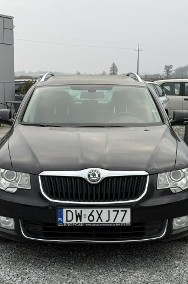 Skoda Superb II 2.0 TDi 140KM DSG, 4x4 2013, Exclusive, zadbana, serwisowana-2
