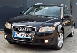 Audi A4 III (B7) * 2.0 GAZ* 130KM*BARDZO ŁADNA*tempomat* ALUfelgi* CZARNA*