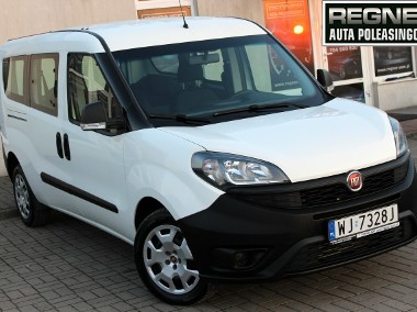 Fiat Doblo II MAXI FV23% SalonPL 1WŁ 2xdrzwi przesuwne Gwarancja-1