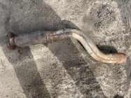 Deuzt-Fahr Agrovector 30.7 - tłumik tłumnik środkowy rura wydechowa