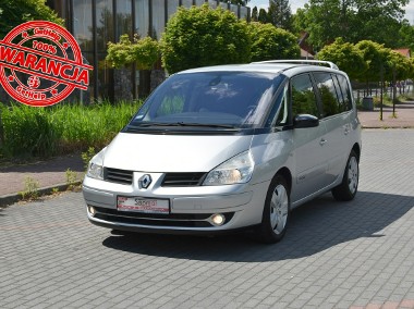 Renault Espace IV 2.0dCi 150KM Automat 2009r. lift rej. 7 osób Polecam-1