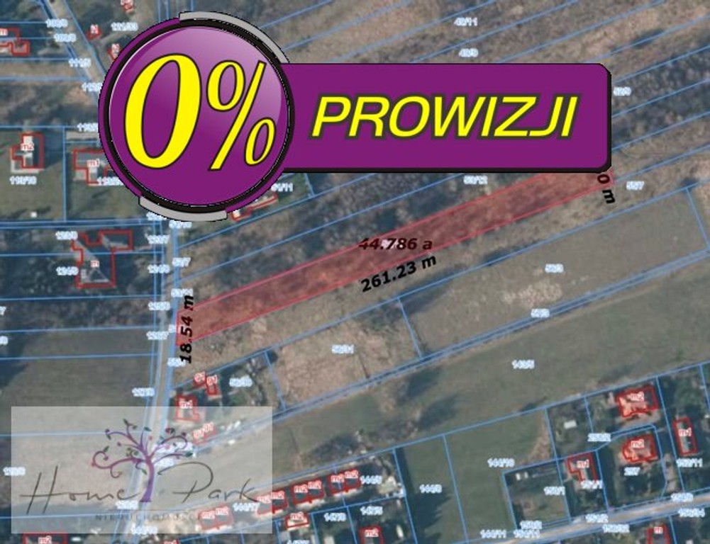 działka lub grunt na sprzedaż
