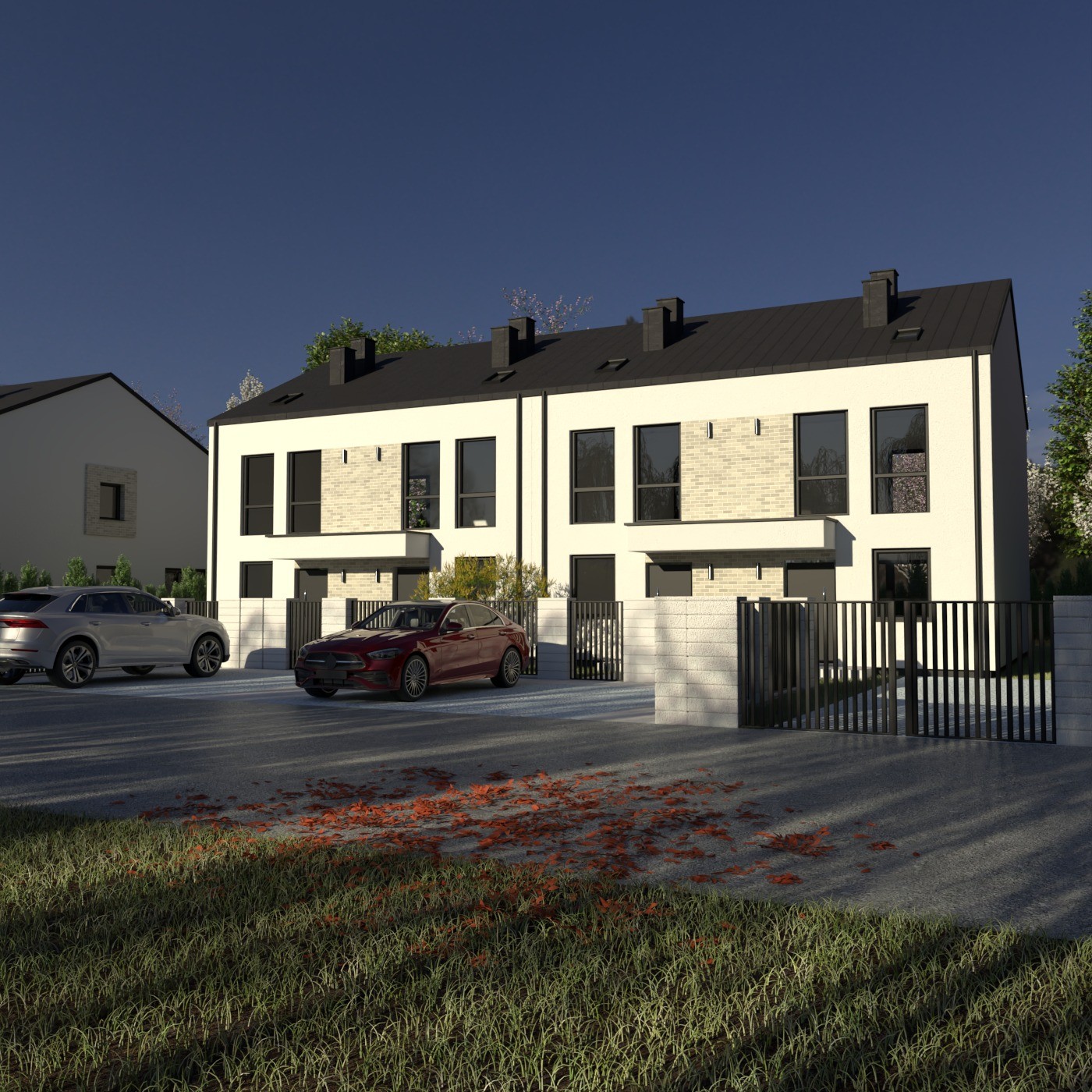 Segment środkowy, Mieszkanie Warszawa Wawer 97m2 ul. Przyjacielska